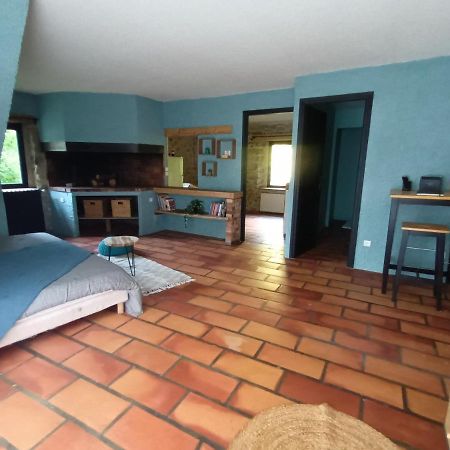 Apartamento Deux Pieces De Caractere Au Coeur Des Gorges Engins Exterior foto