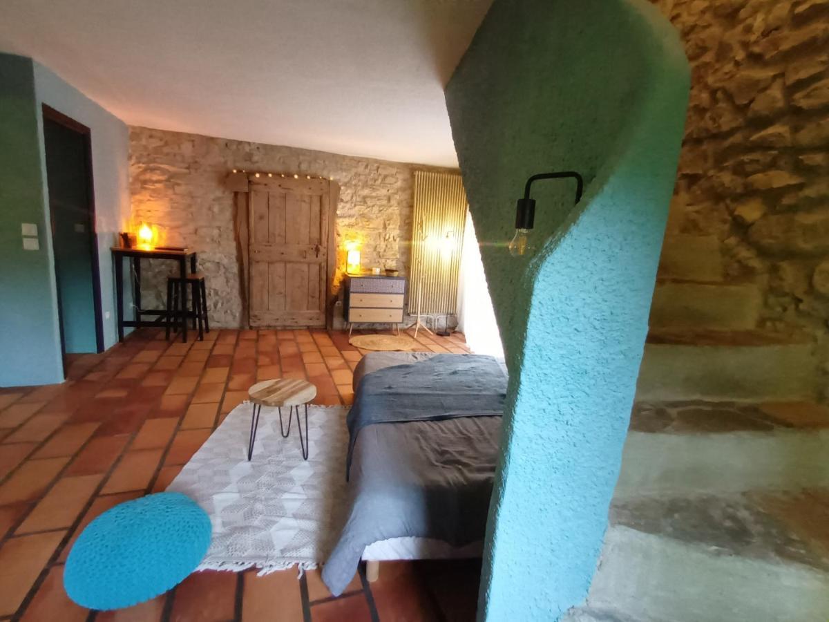 Apartamento Deux Pieces De Caractere Au Coeur Des Gorges Engins Exterior foto