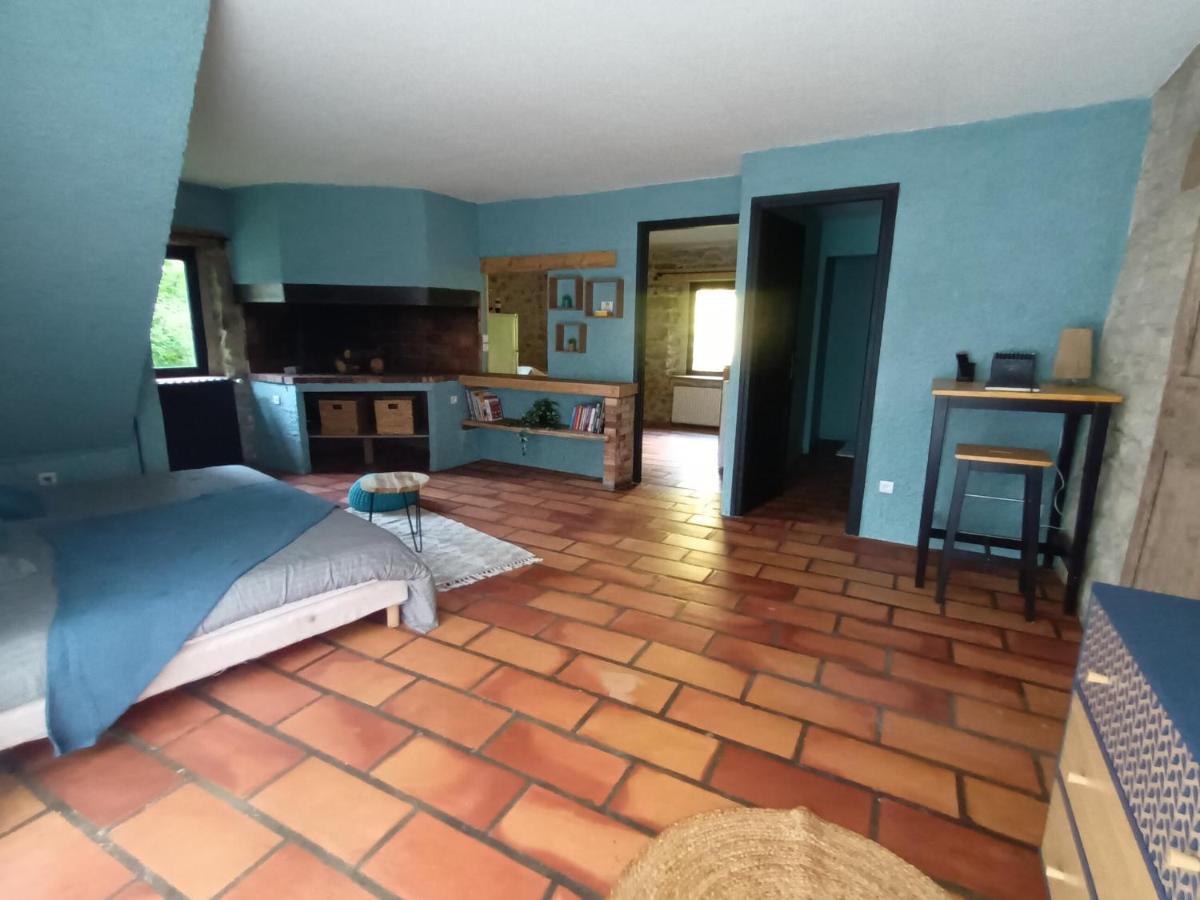 Apartamento Deux Pieces De Caractere Au Coeur Des Gorges Engins Exterior foto