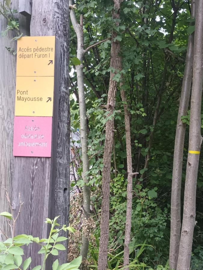 Apartamento Deux Pieces De Caractere Au Coeur Des Gorges Engins Exterior foto